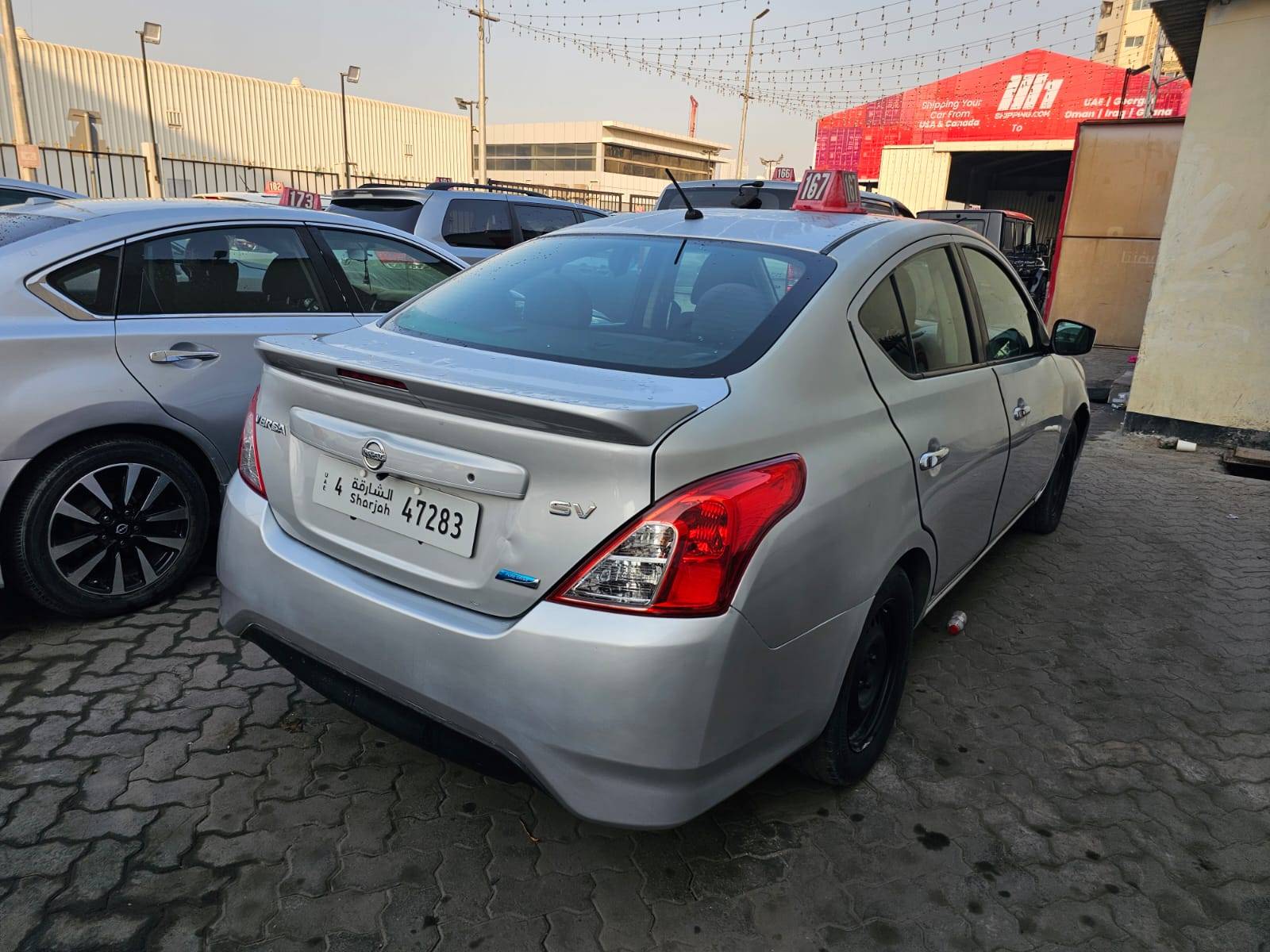 2016 NISSAN VERSA — 180028 Miles — Lot P7GL814987 — Main - Marhaba Auctions Used Cars - Image 3