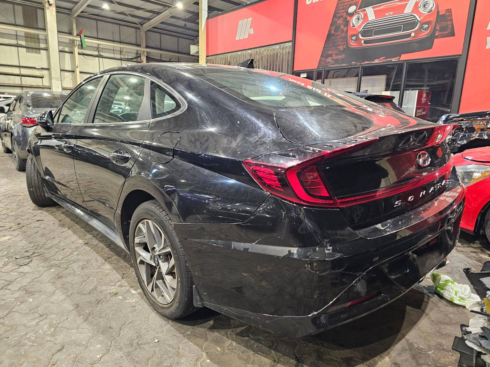 HYUNDAI SONATA 2021 - Marhaba Auction Used Cars - Image 5