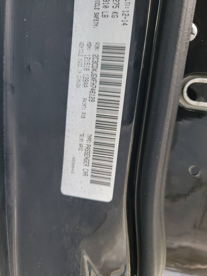 2015 DODGE CHARGER — 208332 Miles — Lot FH746129 — Main - Marhaba Auctions Used Cars - Image 10