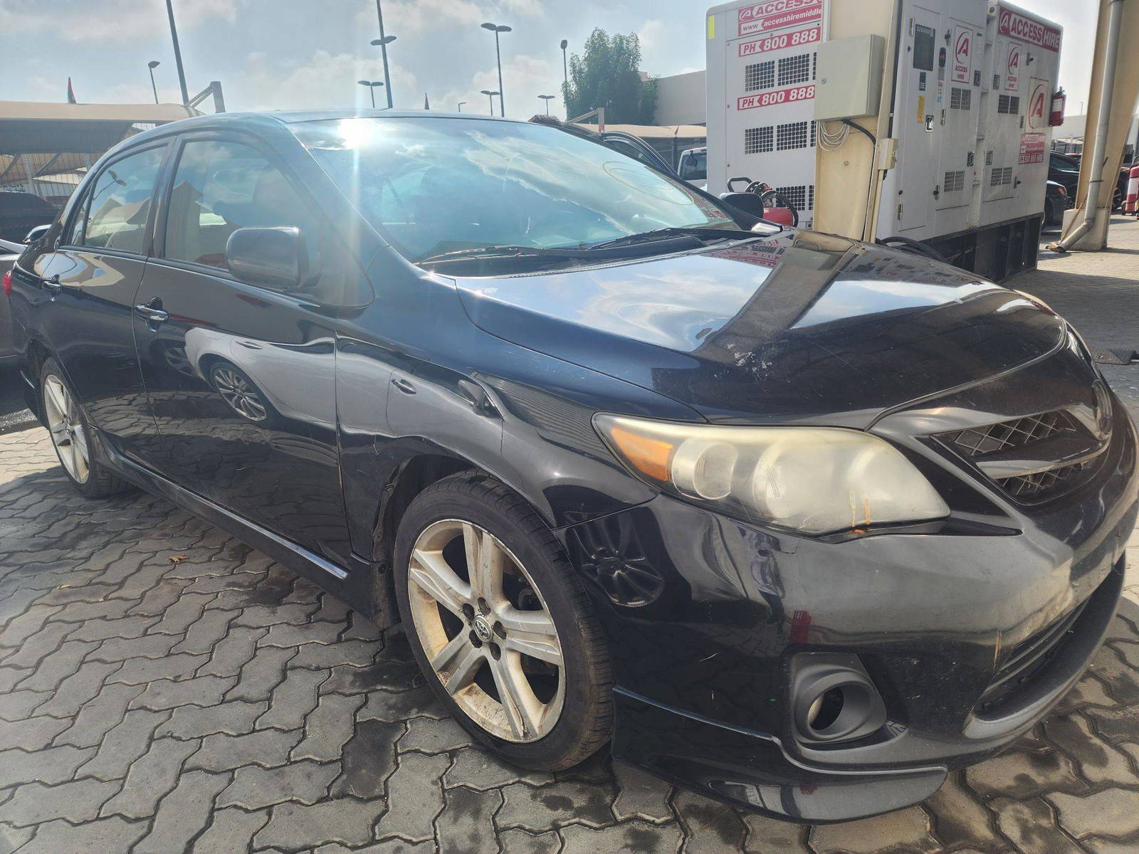 2013 TOYOTA COROLLA — 206981 Miles — Lot 71115703 - Marhaba Auctions Used Cars - Image 8
