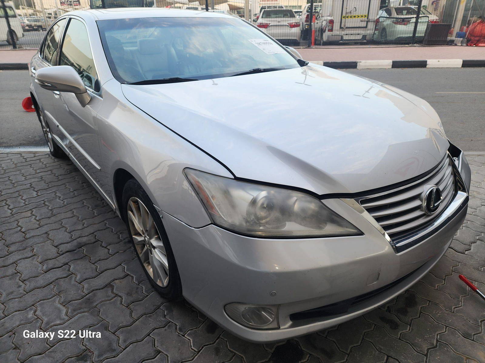 2010 LEXUS ES 350 — 197363 Miles — Lot 38709550 - Marhaba Auctions Used Cars - Image 9
