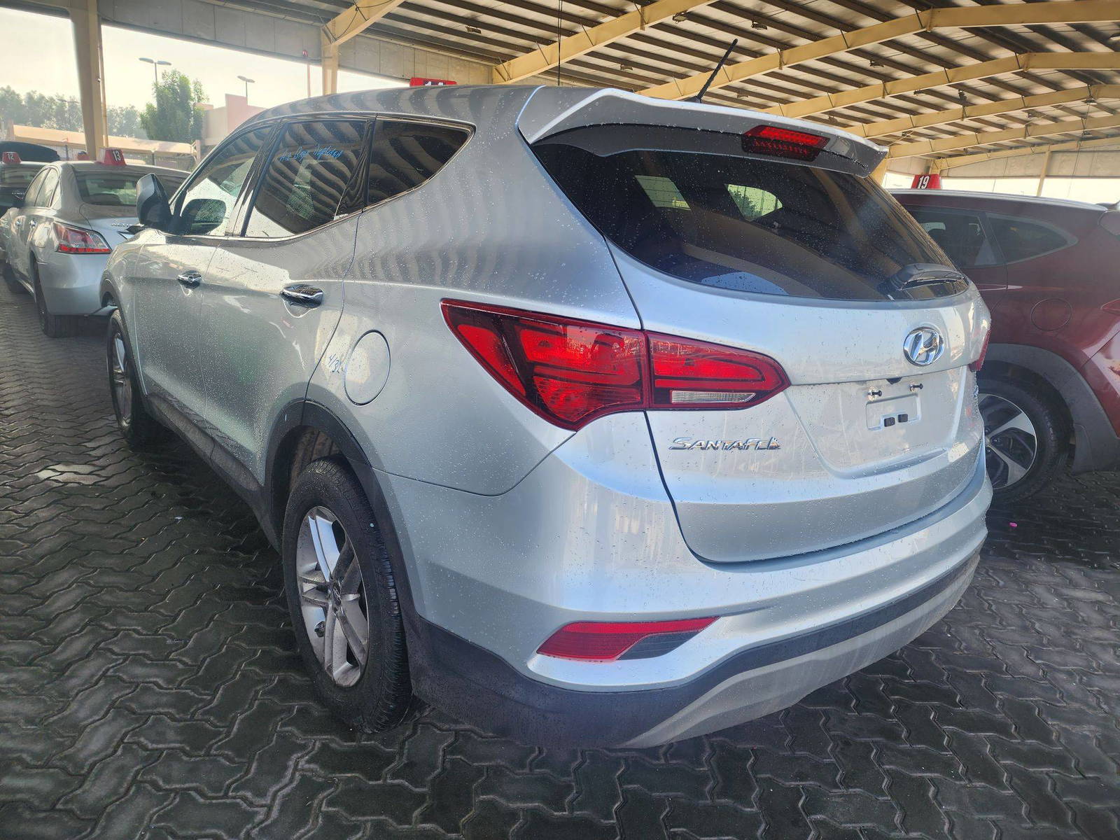 2018 HYUNDAI SANTA FE SPORT — 66058 Miles — Lot 68291003 - Marhaba Auctions Used Cars - Image 3