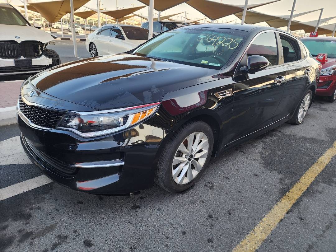2018 KIA OPTIMA — 102671 Miles — Lot 72821683 - Marhaba Auctions Used Cars - Image 4