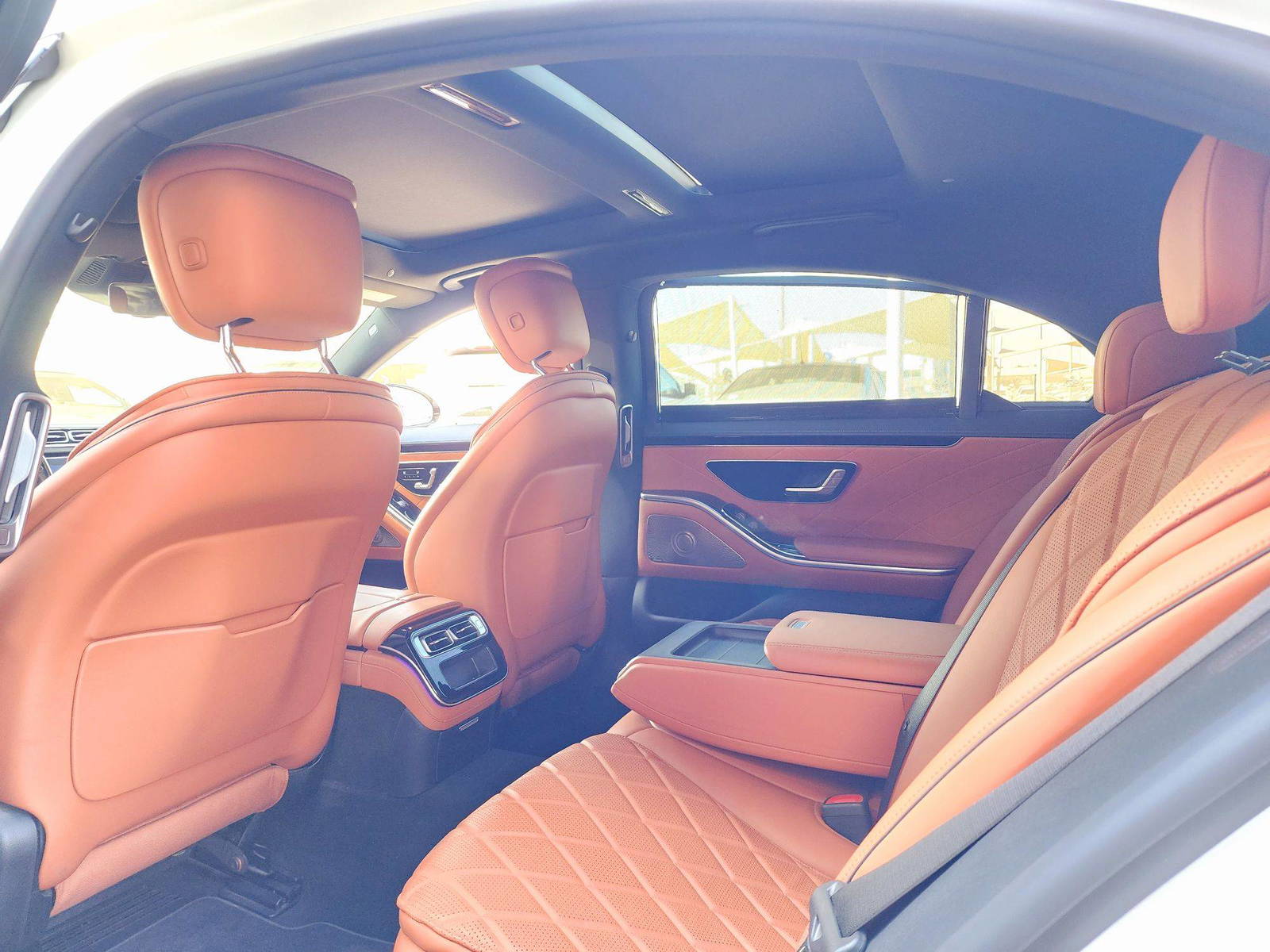 2021 MERCEDES BENZ S 580 — 66290 Miles — Lot 037610 — Main - Marhaba Auctions Used Cars - Image 6