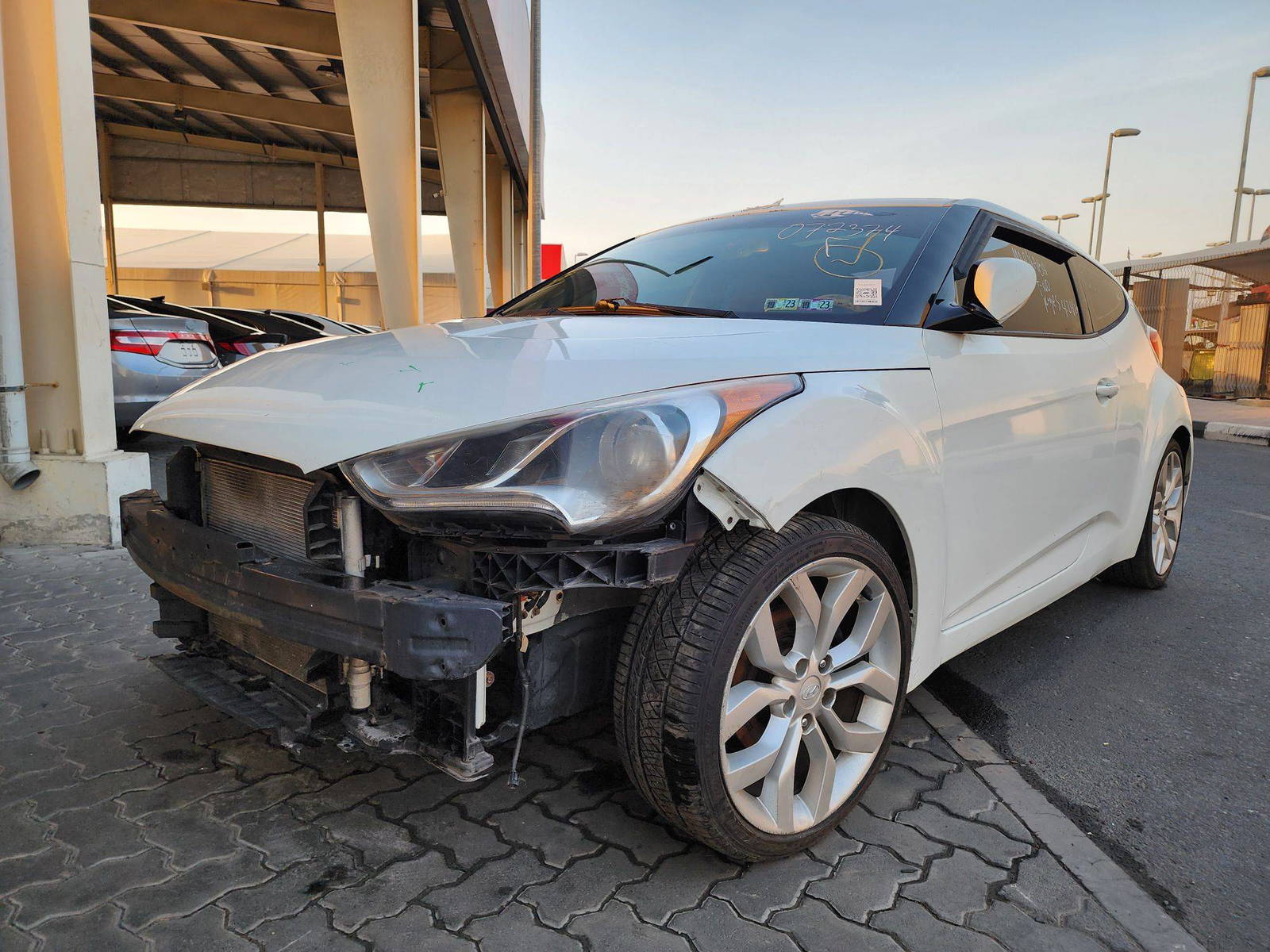 2012 HYUNDAI VELOSTER — 150428 Miles — Lot 41432144 — Souq - Marhaba Auctions Used Cars - Image 5