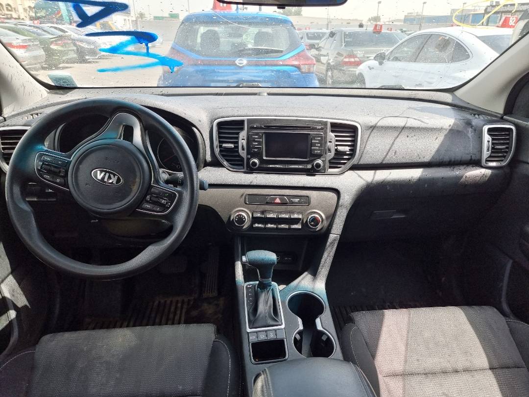 2019 KIA SPORTAGE — 99565 Miles — Lot 125487 — Ind. 12 - Marhaba Auctions Used Cars - Image 7