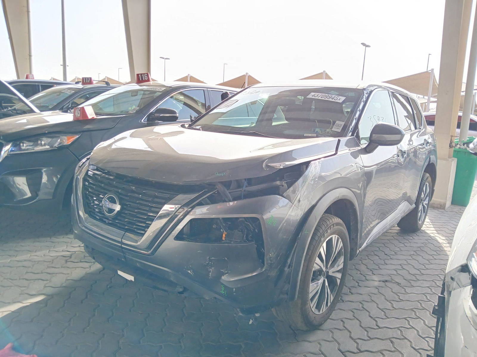 2023 NISSAN ROGUE — 35936 Miles — Lot 43709945 — Ind. 12 - Marhaba Auctions Used Cars - Image 4