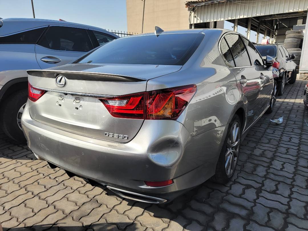 2015 LEXUS GS 350 — 143523 Miles — Lot 1BL2FA014846 — Main - Marhaba Auctions Used Cars - Image 3