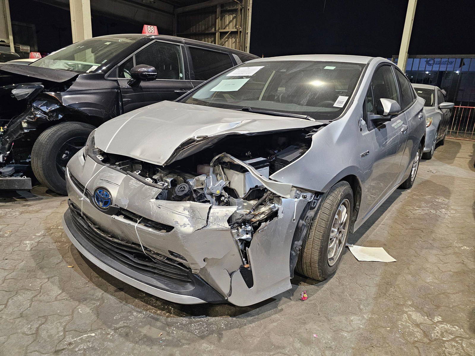 2022 TOYOTA PRIUS — 77313 Miles — Lot N3180702 — Main - Marhaba Auctions Used Cars - Image 4