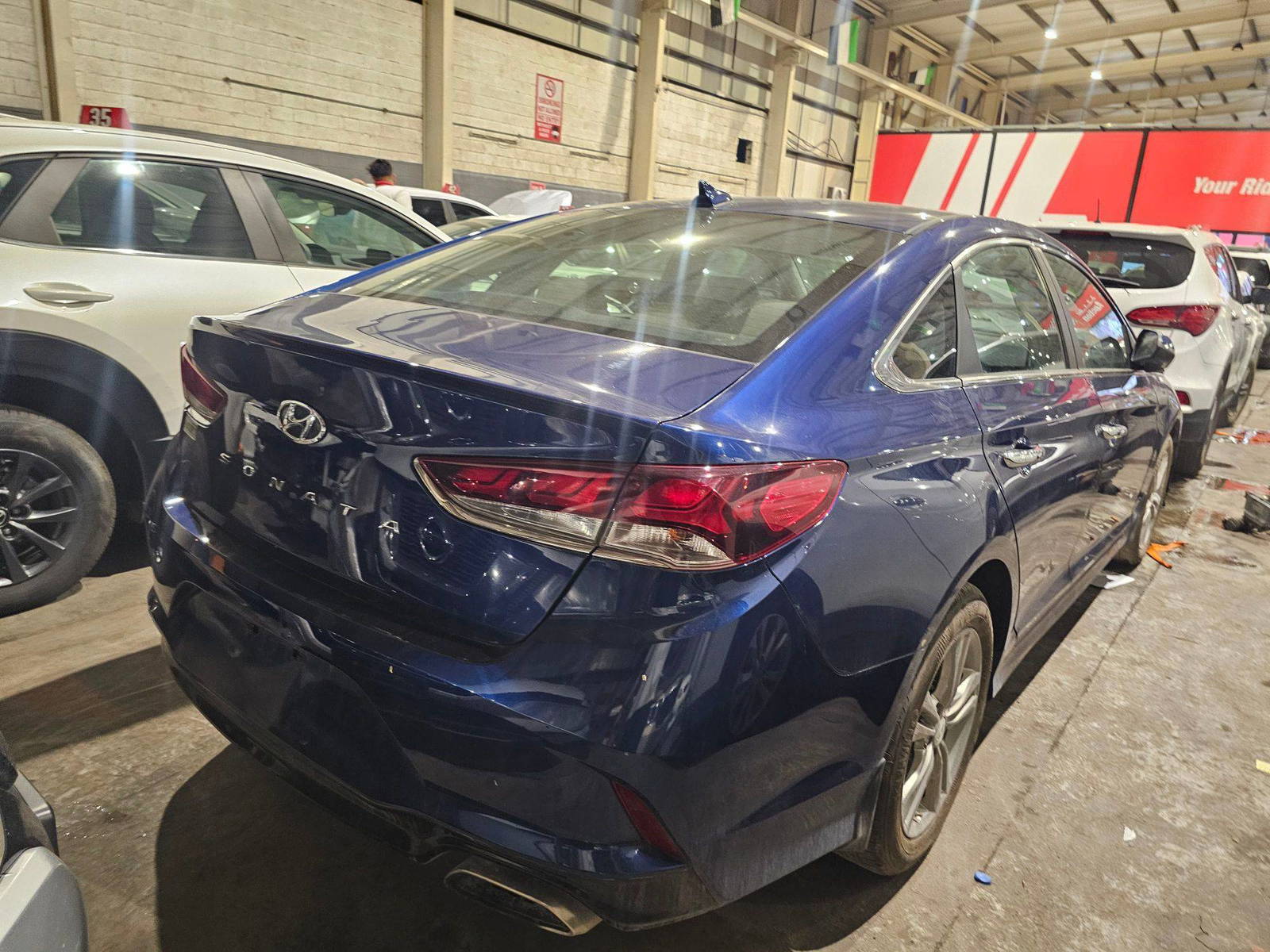 2019 HYUNDAI SONATA — 178474 Miles — Lot 96768755 — Main - Marhaba Auctions Used Cars - Image 6