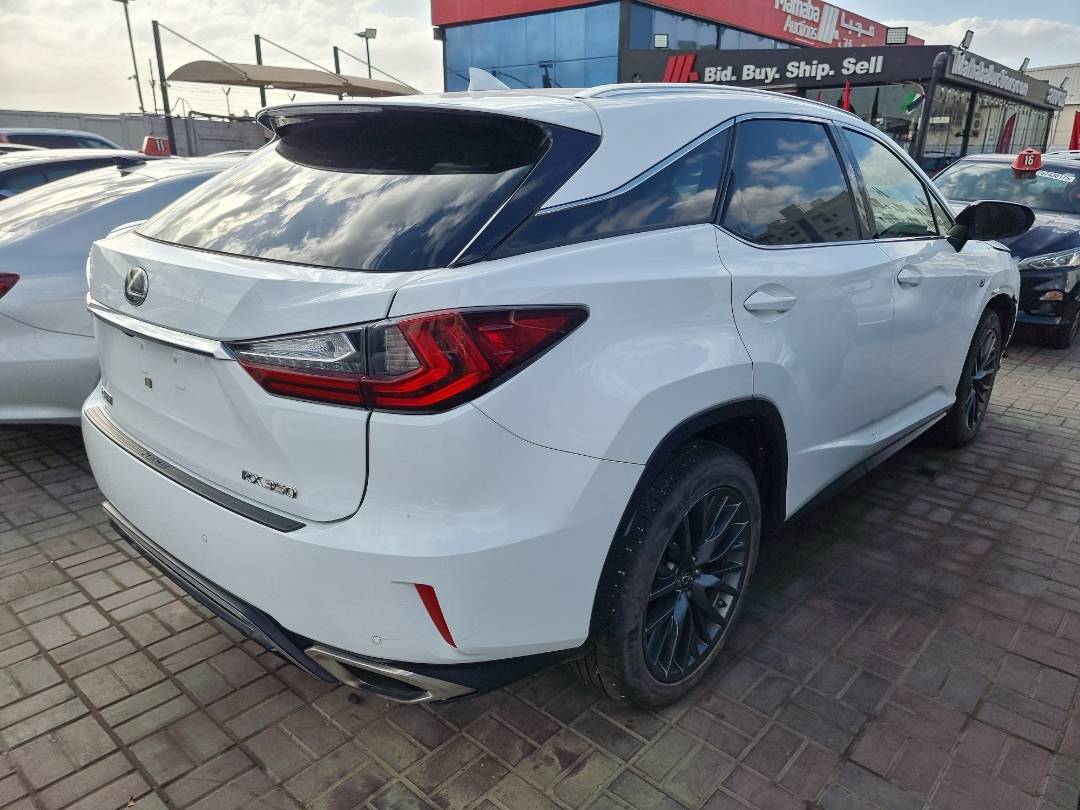 LEXUS RX 350 2017 - Marhaba Auction Used Cars - Image 5