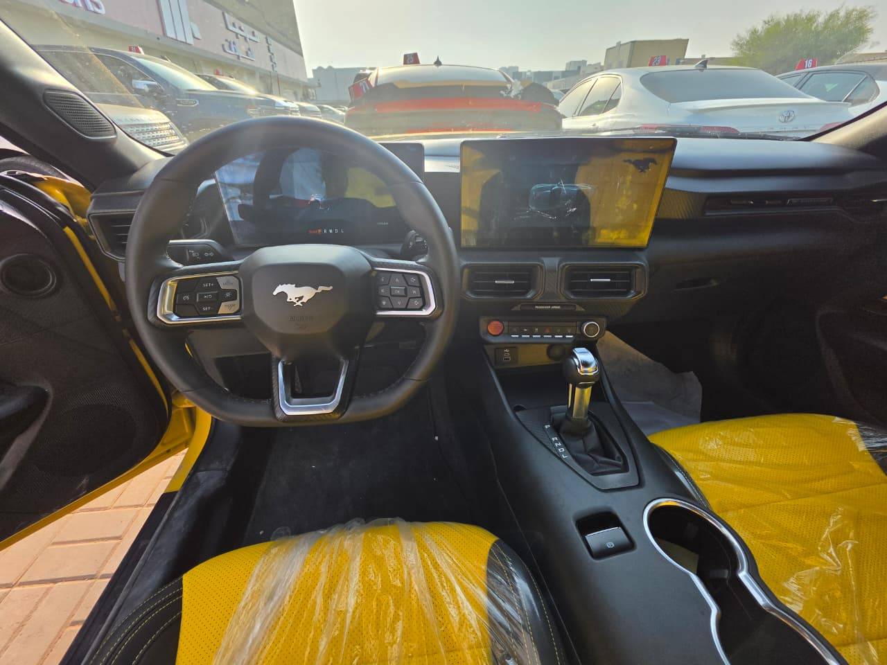 2024 FORD MUSTANG — 17395.8 Miles — Lot R5114722 - Marhaba Auctions Used Cars - Image 14