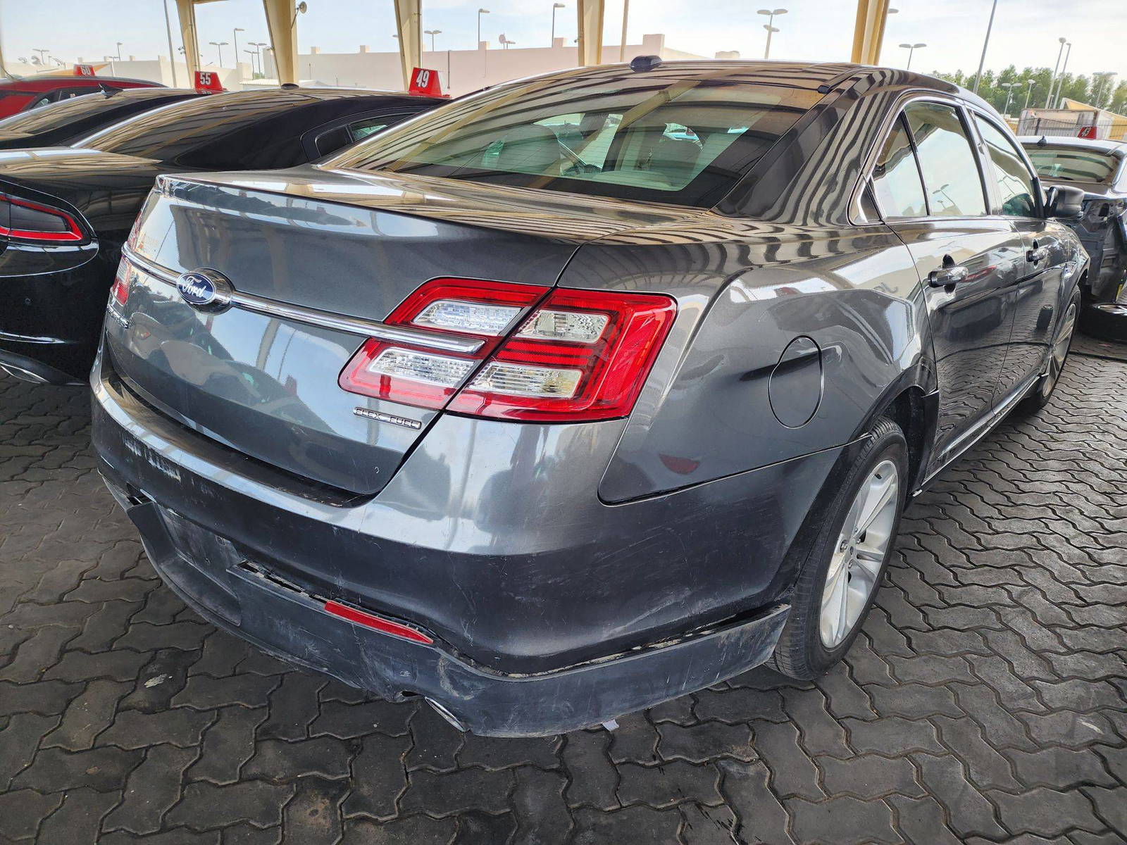 2018 FORD TAURUS — 96661 Miles — Lot 37680754 - Marhaba Auctions Used Cars - Image 3