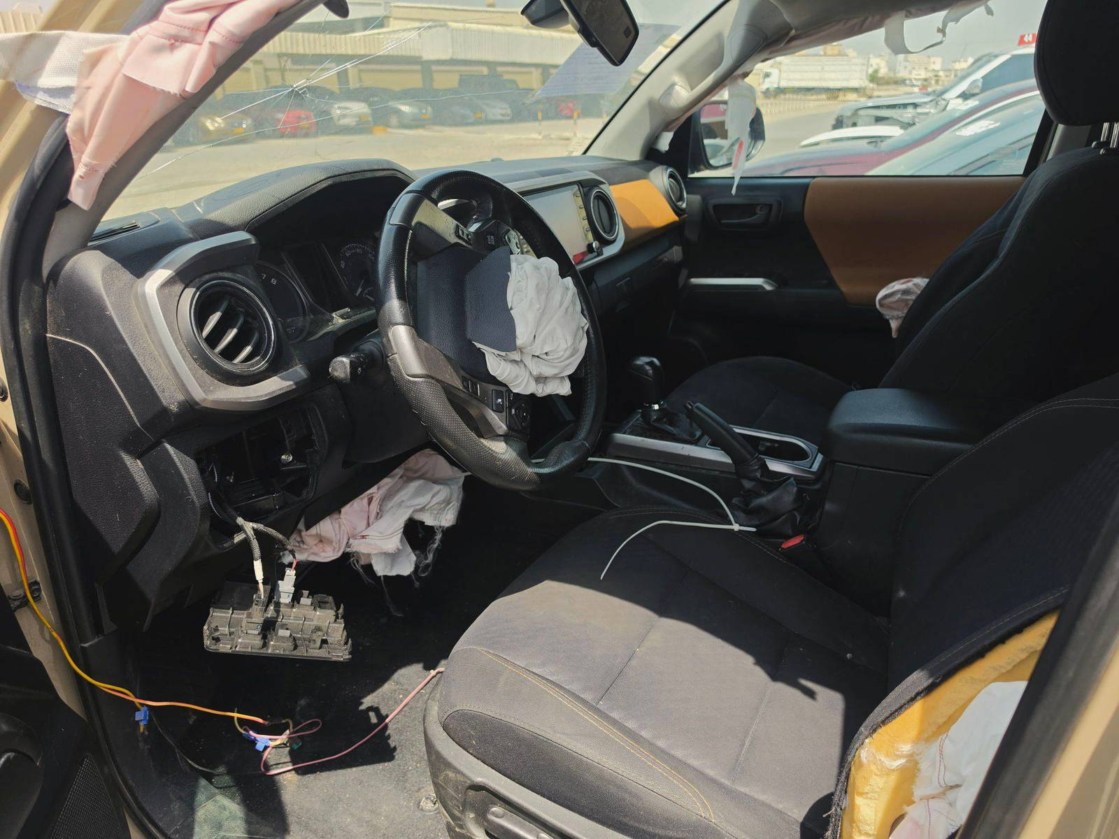 2020 TOYOTA TACOMA — 160317 Miles — Lot BN7LM083697 - Marhaba Auctions Used Cars - Image 8