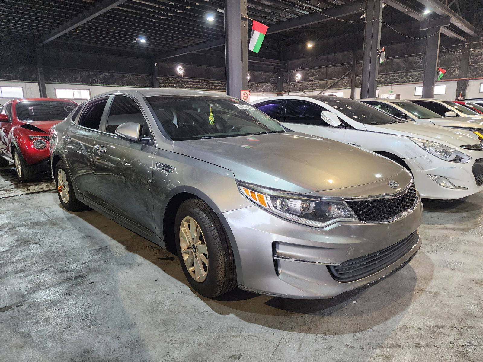 2018 KIA OPTIMA — 161940 Miles — Lot 236947 — Al Quoz - Marhaba Auctions Used Cars - Image 5