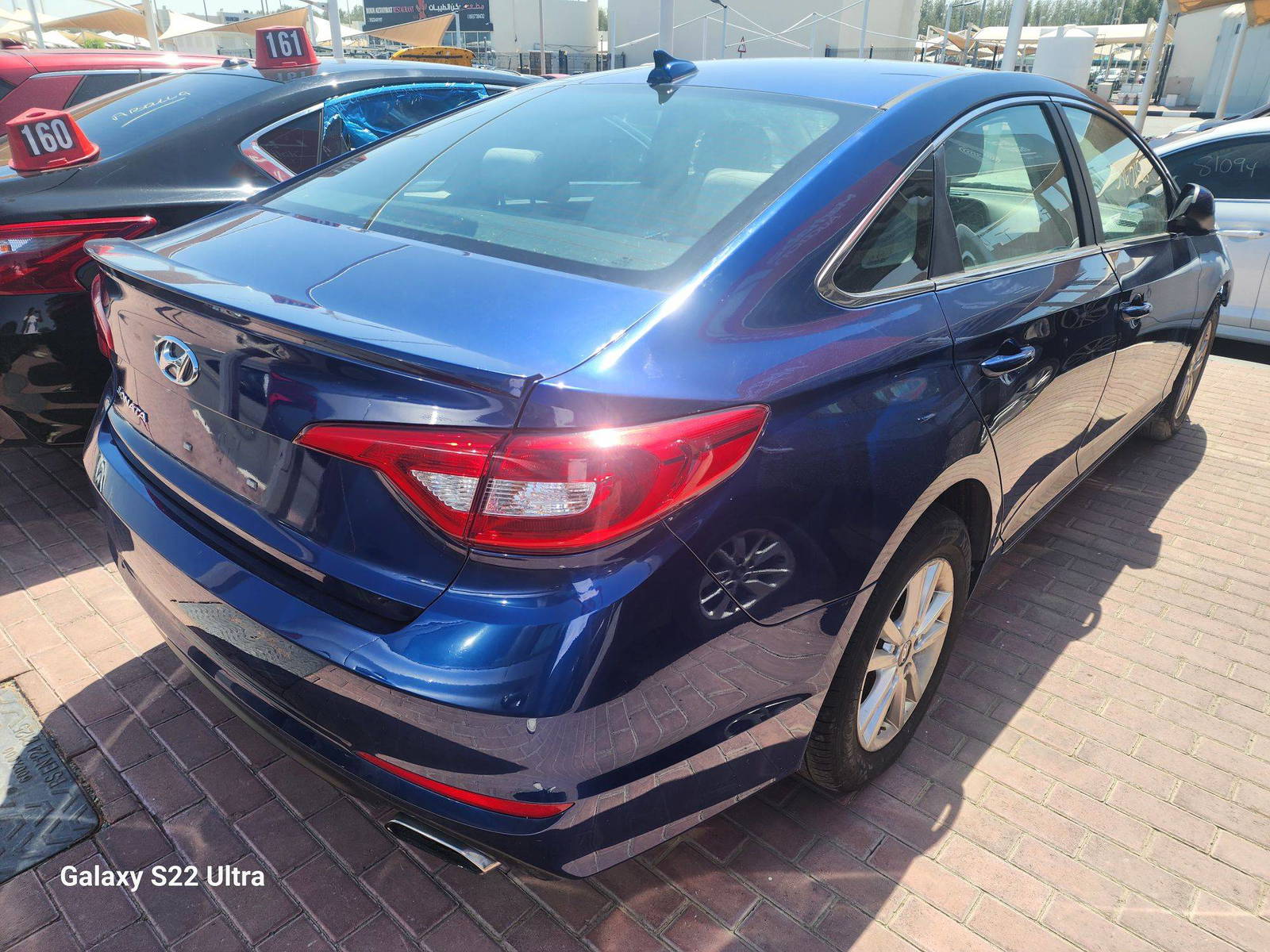 2017 HYUNDAI SONATA — 143553 Miles — Lot 37621563 - Marhaba Auctions Used Cars - Image 4