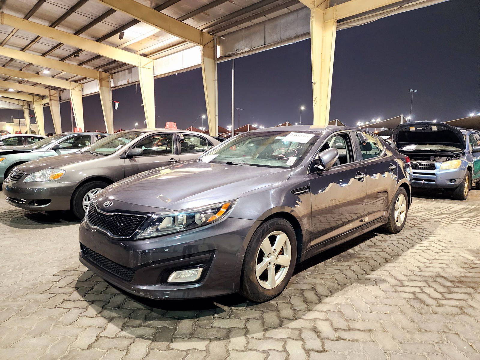 2015 KIA OPTIMA — 73789 Miles — Lot 36853936 — Souq - Marhaba Auctions Used Cars - Image 5