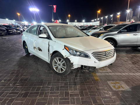 2017 HYUNDAI SONATA at Marhaba Auctions