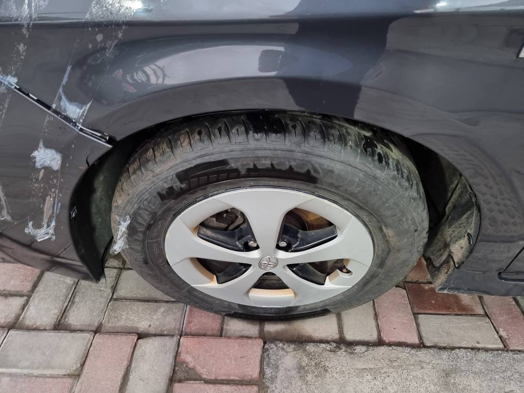 TOYOTA PRIUS 2015 - Marhaba Auction Used Cars - Image 9