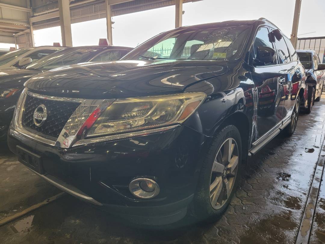 2013 NISSAN PATHFINDER — 125629 Miles — Lot 40295044 - Marhaba Auctions Used Cars - Image 9