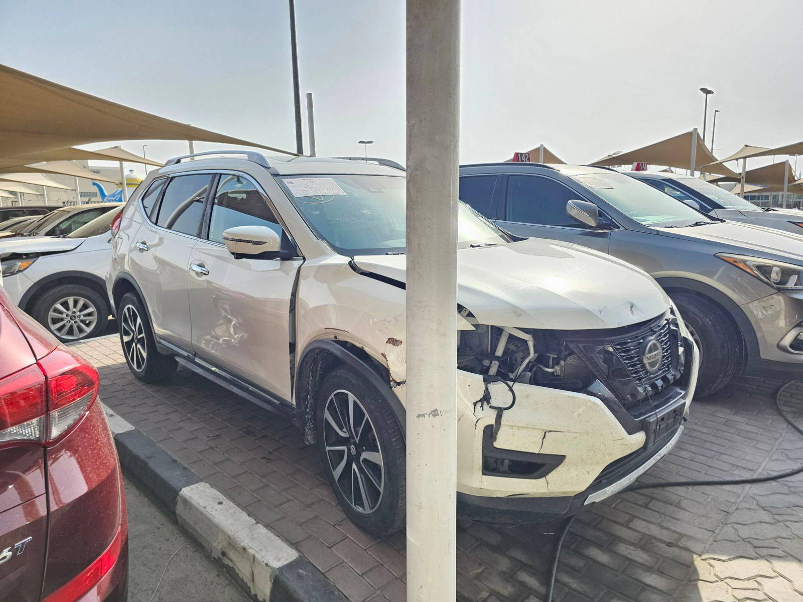 2018 NISSAN ROGUE — 147285 Miles — Lot W343242 — Main - Marhaba Auctions Used Cars - Image 4