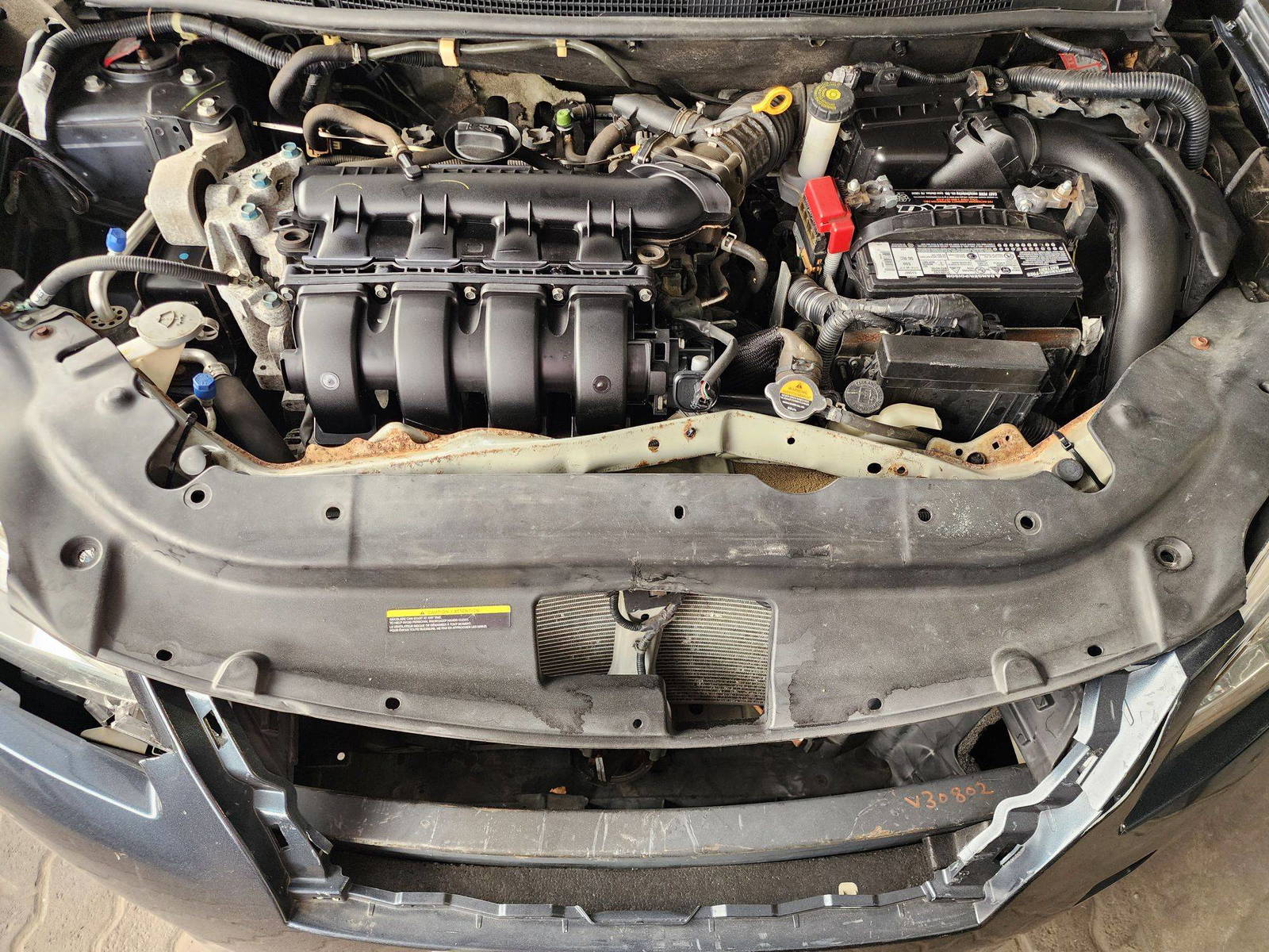 2013 NISSAN SENTRA — 112046 Miles — Lot DL562872 — Al Quoz - Marhaba Auctions Used Cars - Image 12