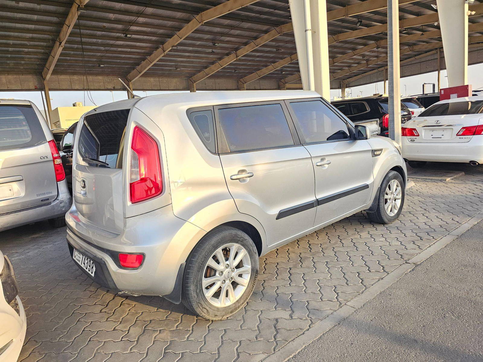 KIA SOUL 2014 - Marhaba Auction Used Cars - Image 3