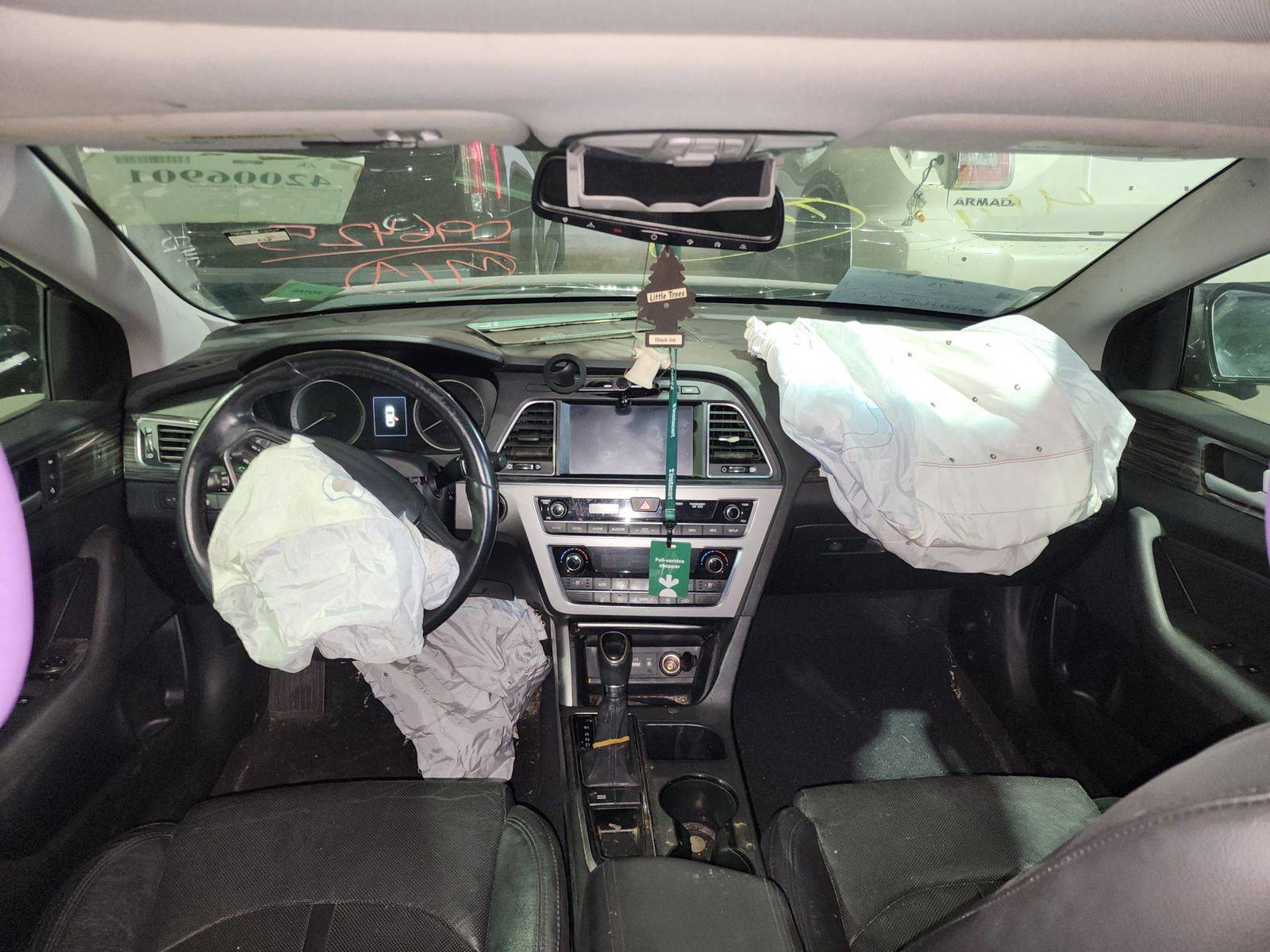2015 HYUNDAI SONATA — 146436 Miles — Lot 42006901 — Al Quoz - Marhaba Auctions Used Cars - Image 8