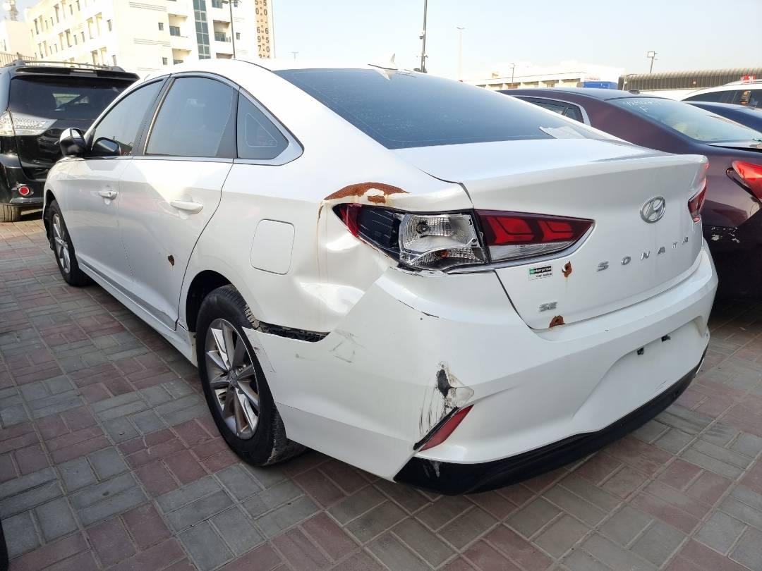 2019 HYUNDAI SONATA — 99487 Miles — Lot 215478 — Souq - Marhaba Auctions Used Cars - Image 5