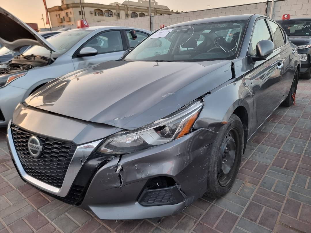 2019 NISSAN ALTIMA — 126235 Miles — Lot 14587 — Ind. 12 - Marhaba Auctions Used Cars - Image 8