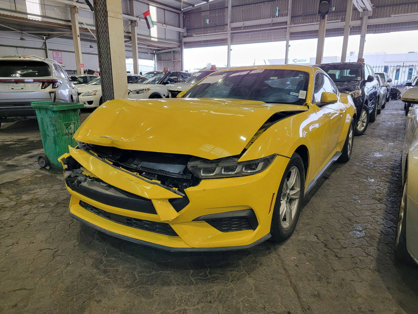 FORD MUSTANG 2024 - Marhaba Auction Used Cars - Image 5