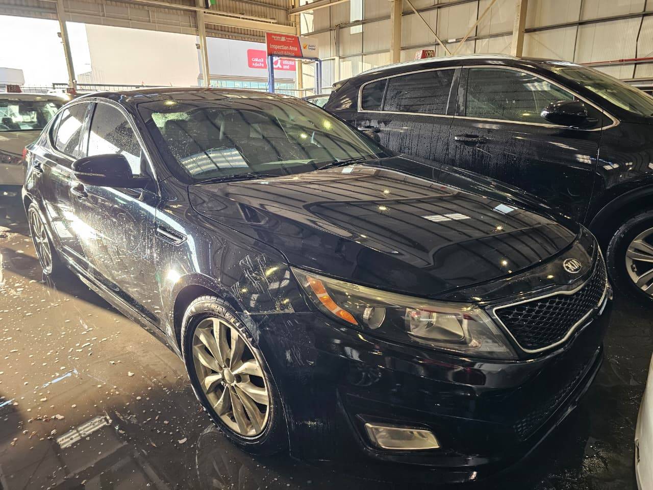 2014 KIA OPTIMA — 158076 Miles — Lot 284959 — Main - Marhaba Auctions Used Cars - Image 5