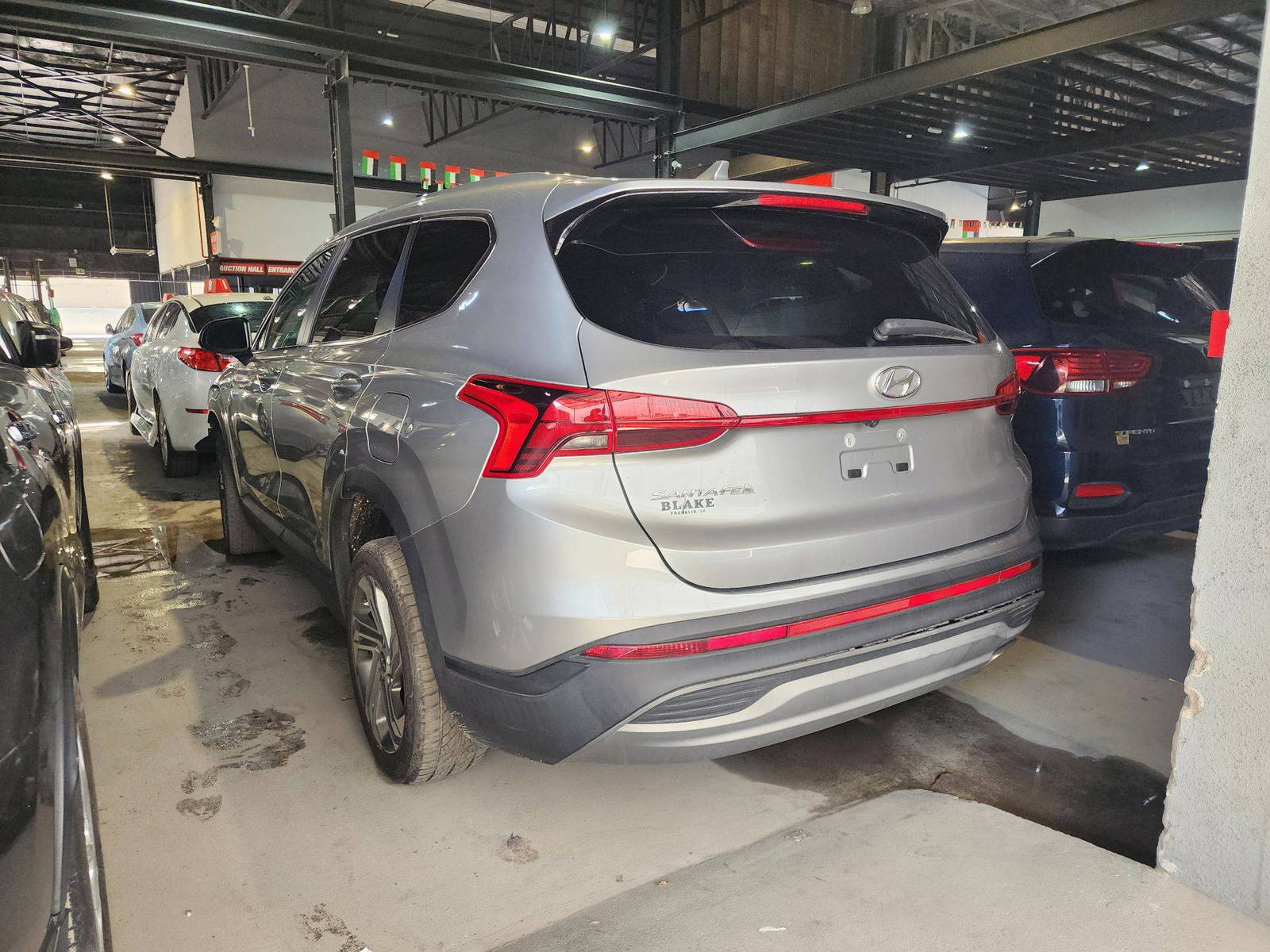 HYUNDAI SANTA FE 2021 - Marhaba Auction Used Cars - Image 3