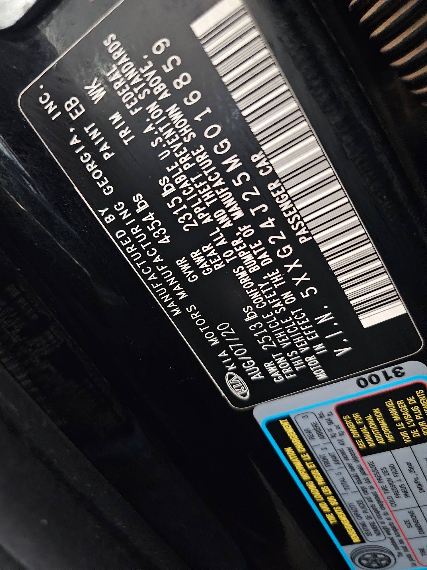 KIA K5 2021 - Marhaba Auction Used Cars - Image 8