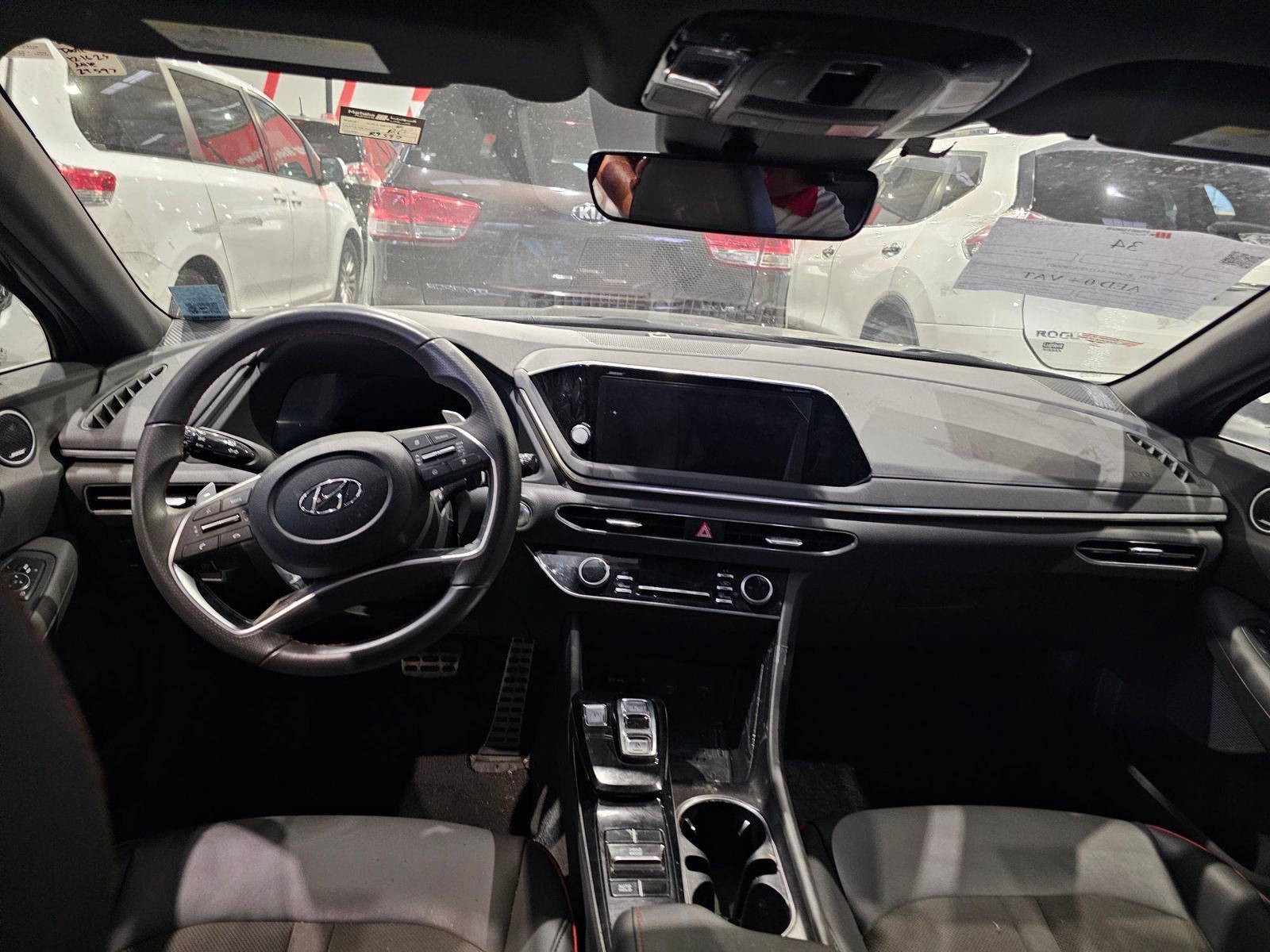 2023 HYUNDAI SONATA — sold — 29597 Miles — Lot 98479195 - Marhaba Auctions Used Cars - Image 7