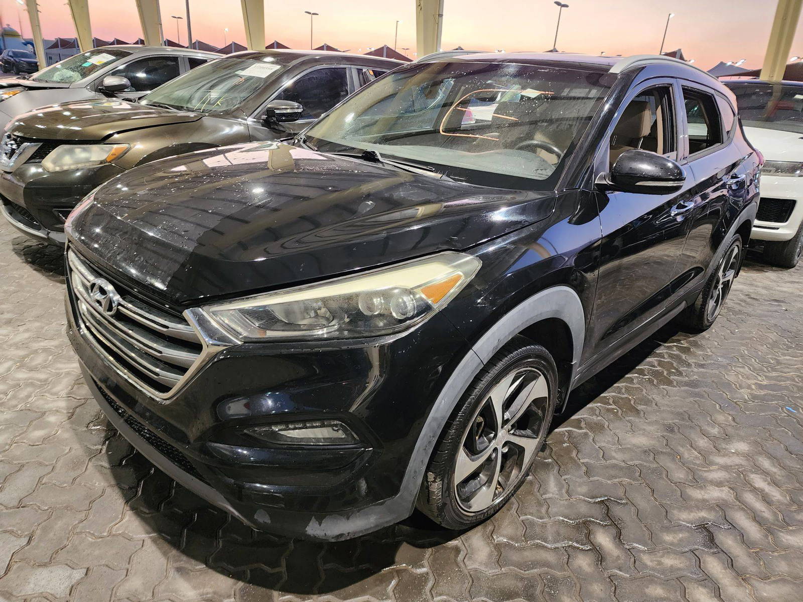 2016 HYUNDAI TUCSON — 120786 Miles — Lot 70108193 - Marhaba Auctions Used Cars - Image 8