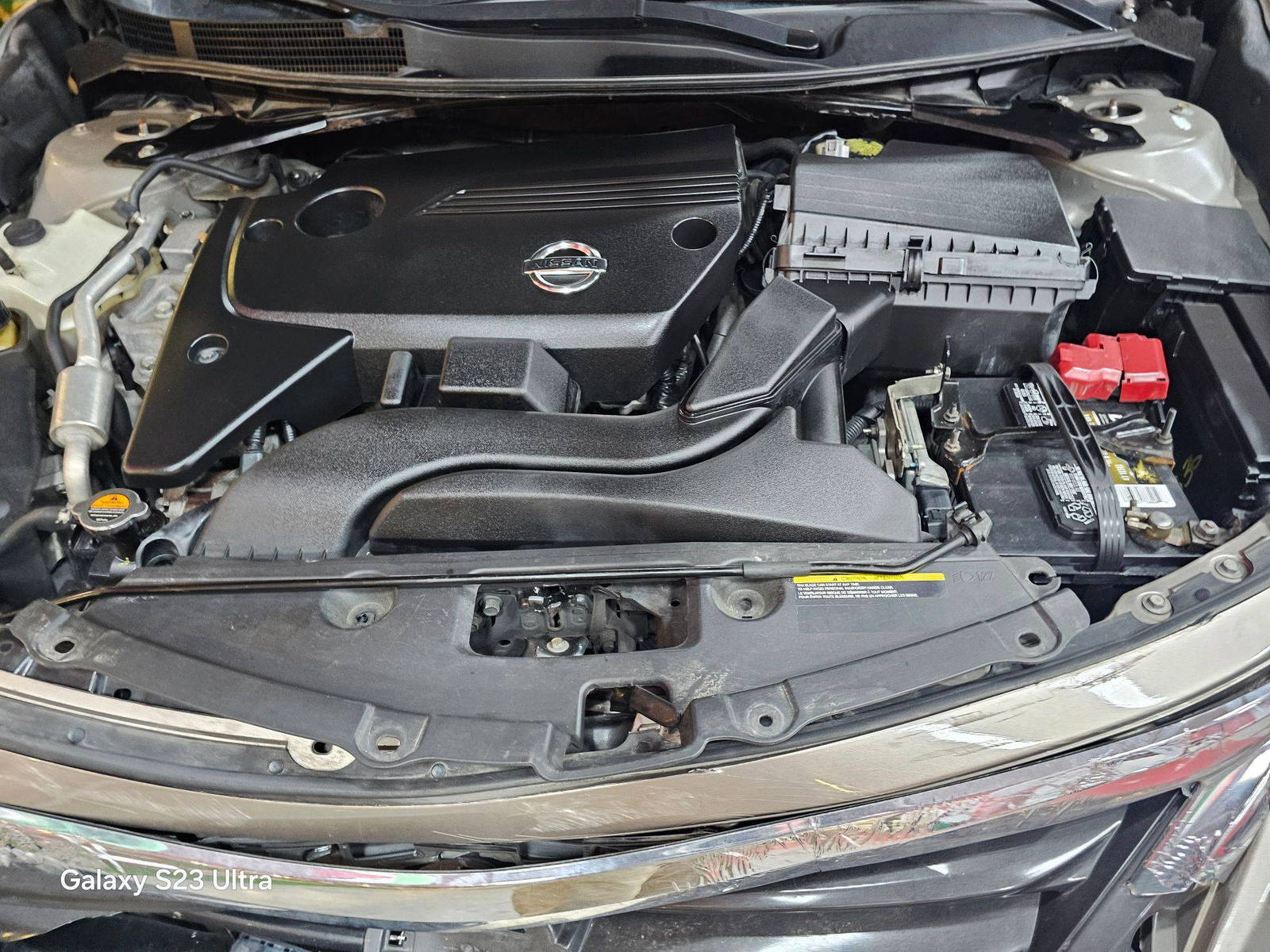 NISSAN ALTIMA 2015 - Marhaba Auction Used Cars - Image 11