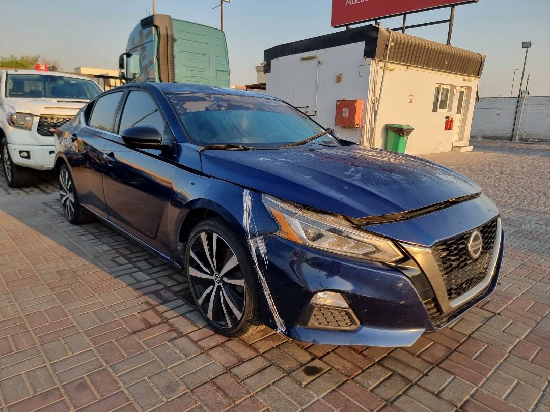 2019 NISSAN ALTIMA — 175332 Miles — Lot 7KC191521 — Ind. 12 - Marhaba Auctions Used Cars - Image 3