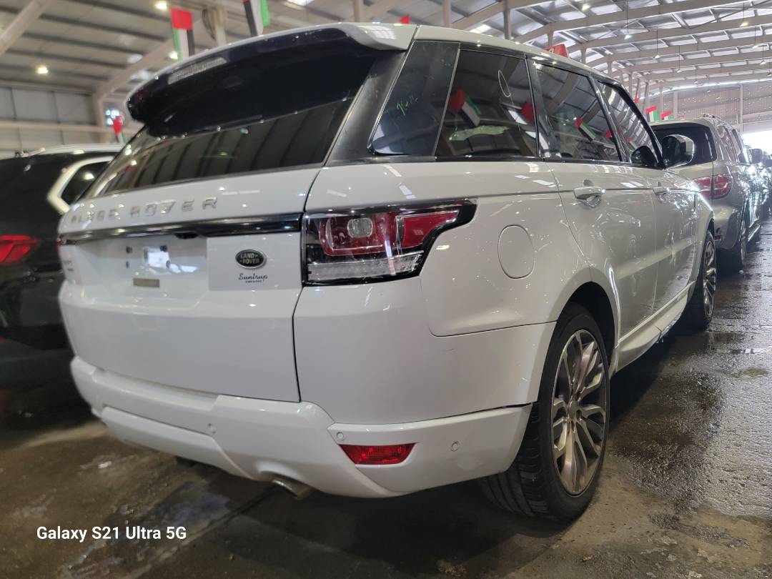 2017 LAND ROVER RANGE ROVER SPORT — 87594 Miles — Lot 8HA144375 — Main - Marhaba Auctions Used Cars - Image 3