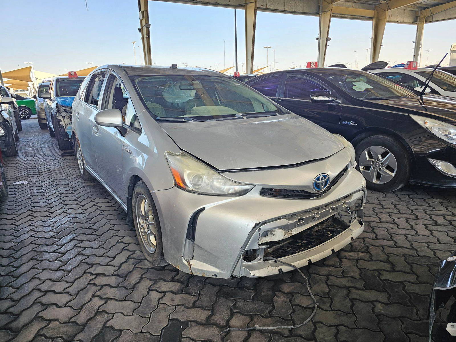 TOYOTA PRIUS 2016 - Marhaba Auction Used Cars - Image 4