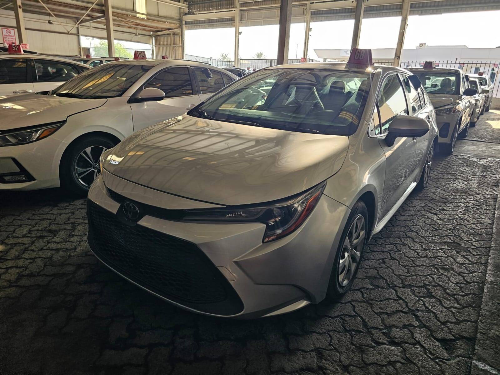 2020 TOYOTA COROLLA — 147115 KM — Lot J079836 — Main - Marhaba Auctions Used Cars - Image 3