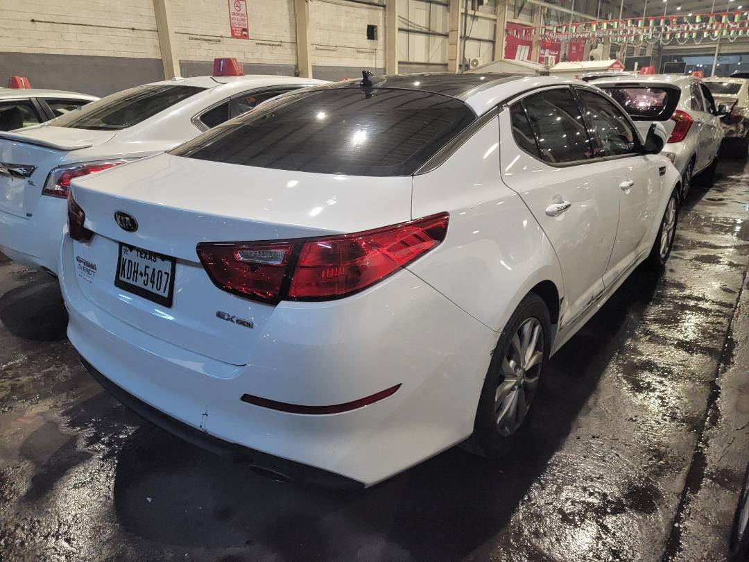 2015 KIA OPTIMA — 116363 Miles — Lot 1435839 — Main - Marhaba Auctions Used Cars - Image 3