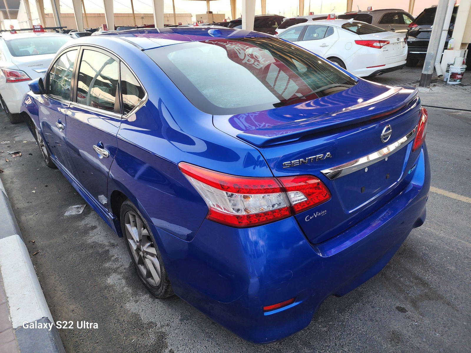 2013 NISSAN SENTRA — 177964 Miles — Lot DL663377 - Marhaba Auctions Used Cars - Image 3