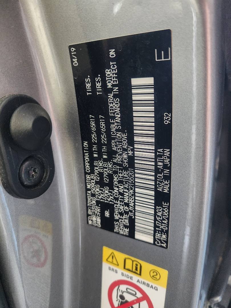2019 LEXUS NX 300 — 62619 Miles — Lot 38039475 — Souq - Marhaba Auctions Used Cars - Image 6
