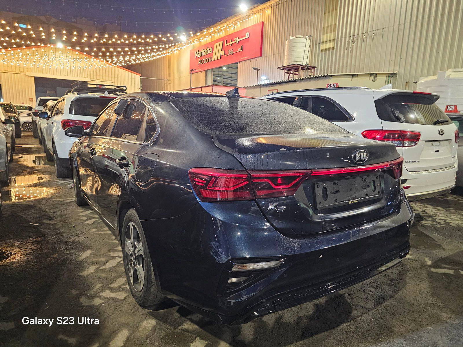 KIA K3 2019 - Marhaba Auction Used Cars - Image 3