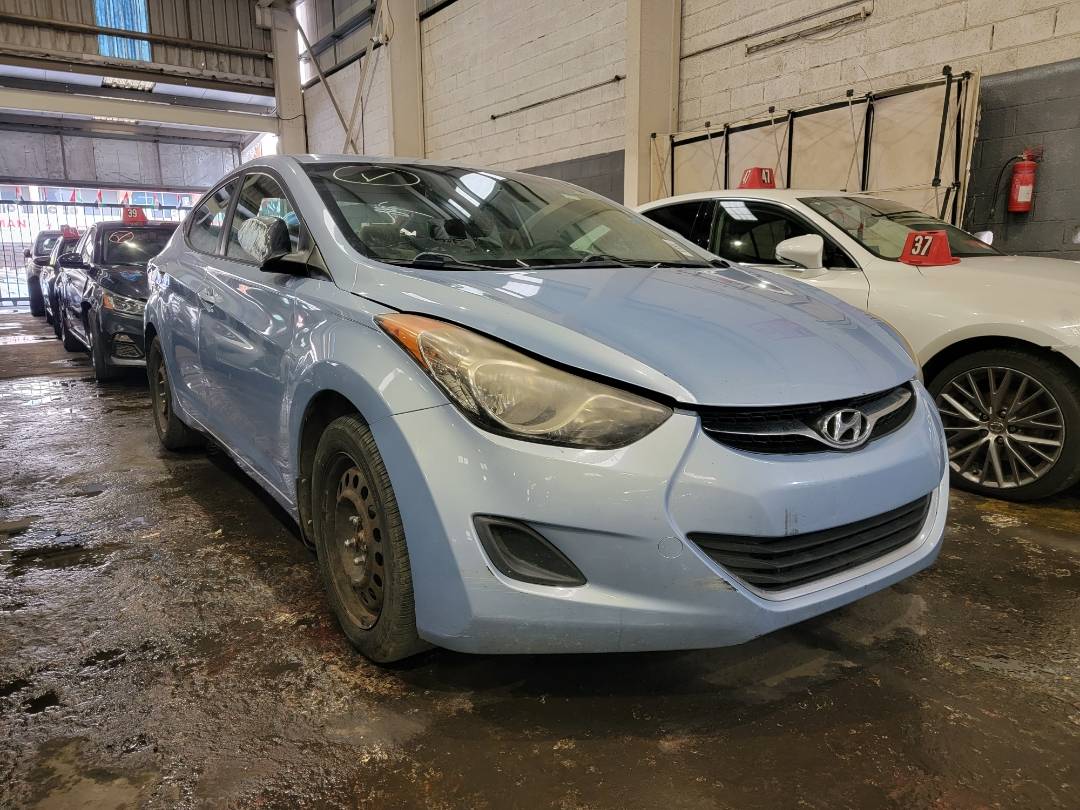 2013 HYUNDAI ELANTRA — 206934 Miles — Lot 78831074 — Main - Marhaba Auctions Used Cars - Image 4