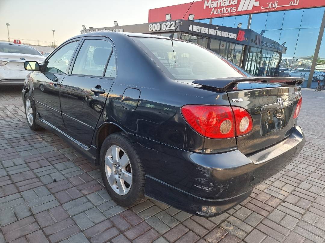 2008 TOYOTA COROLLA — 147269 Miles — Lot 125487 — Ind. 12 - Marhaba Auctions Used Cars - Image 4