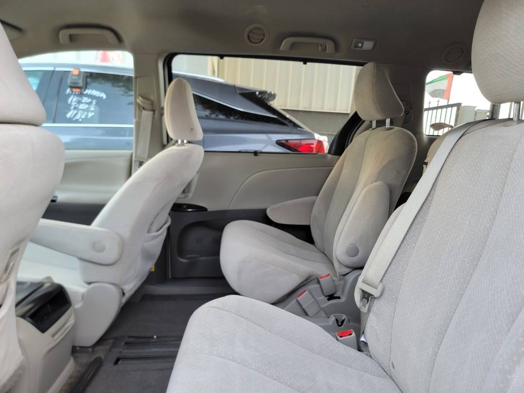 2014 TOYOTA SIENNA — 118816 Miles — Lot 0ES510913 — Main - Marhaba Auctions Used Cars - Image 7