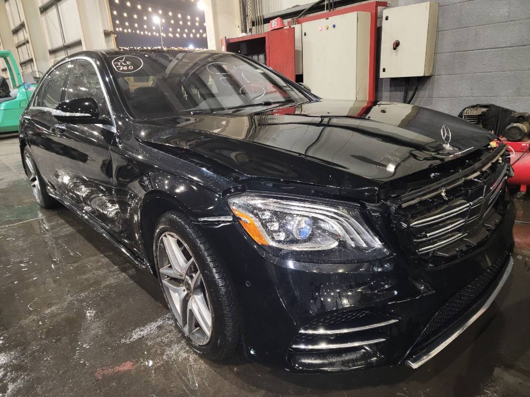 2019 MERCEDES BENZ S 560 — 83000 Miles — Lot A429462 - Marhaba Auctions Used Cars - Image 7