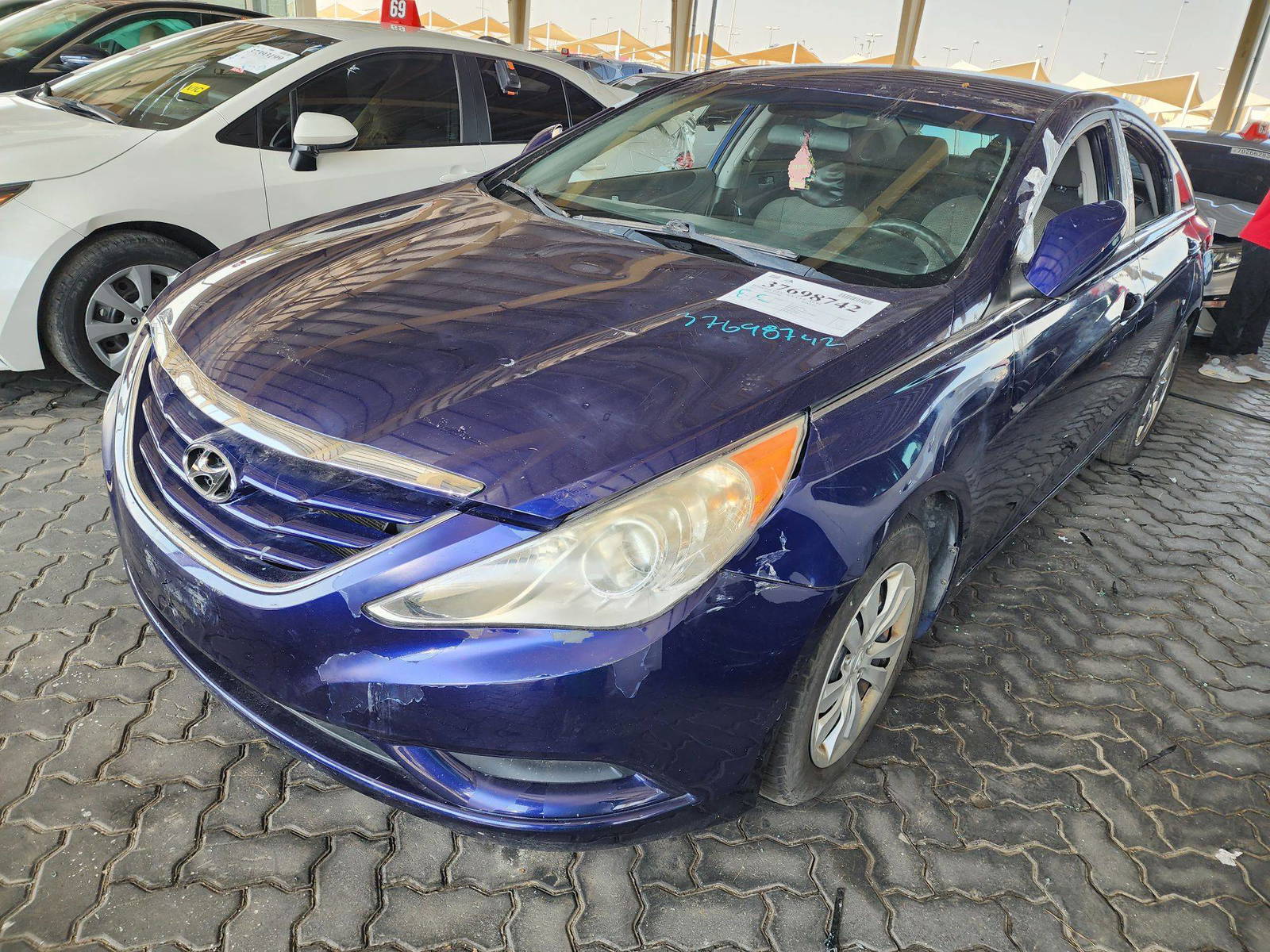 2011 HYUNDAI SONATA — 177424 Miles — Lot 37698742 - Marhaba Auctions Used Cars - Image 8